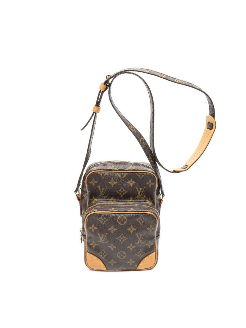 Louis Vuitton Amazon Brown Monogram Canvas Crossbody